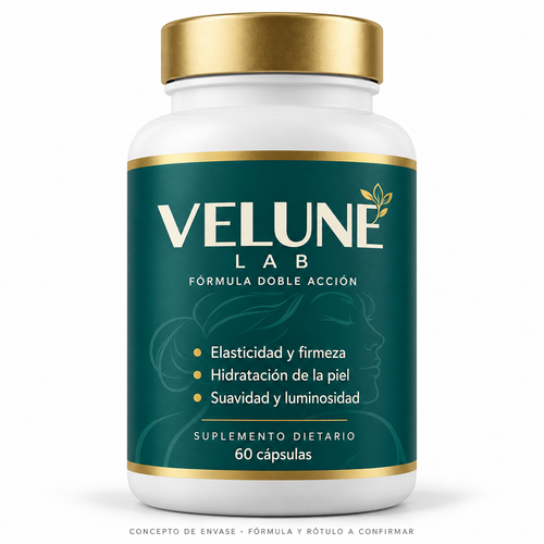 Frasco VELUNE LAB