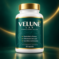 VELUNE LABS® | Péptidos de elastina para una piel más firme