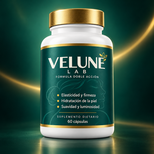 VELUNE LABS® | Péptidos de elastina para una piel más firme