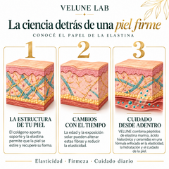VELUNE LABS® | Péptidos de elastina para una piel más firme