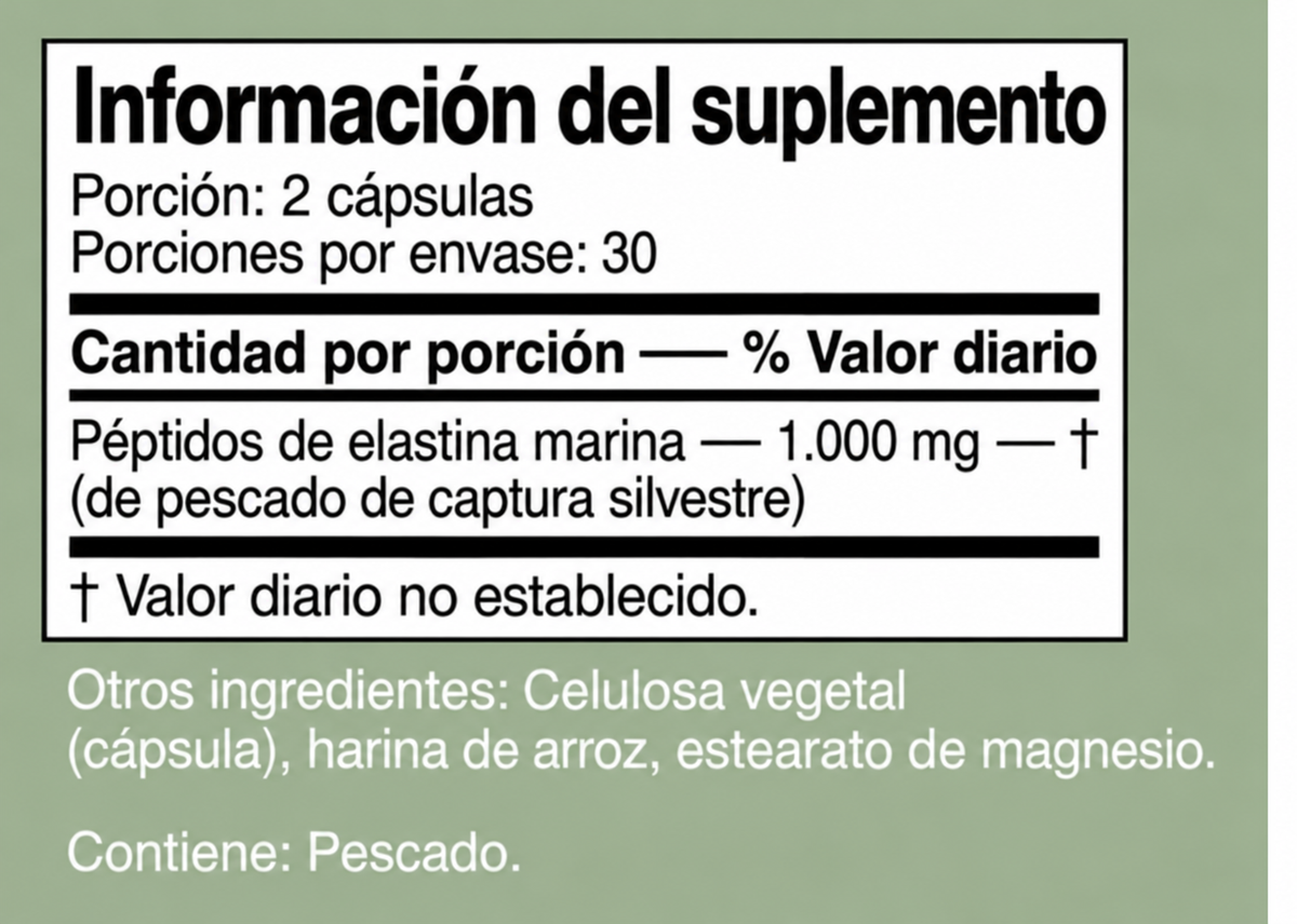 VELUNE LABS® | Péptidos de elastina para una piel más firme